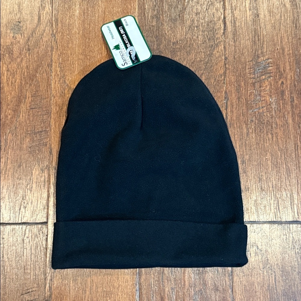 NWT! Black Fleece Beanie